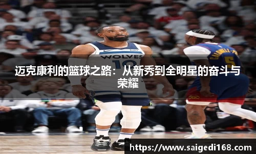 迈克康利的篮球之路：从新秀到全明星的奋斗与荣耀